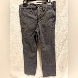 Boys gray dress pant
